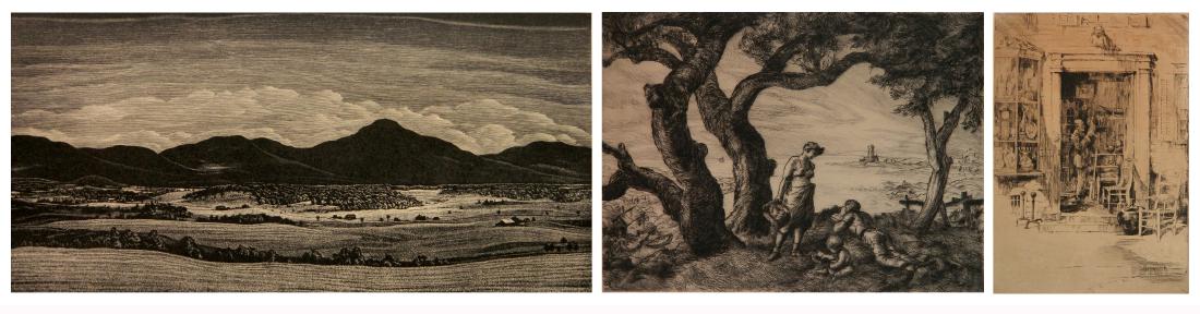 3 American Prints (1 of 10)