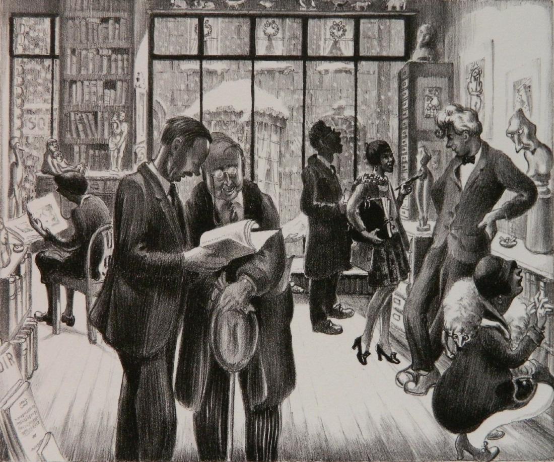 Mabel Dwight lithograph (1 of 4)