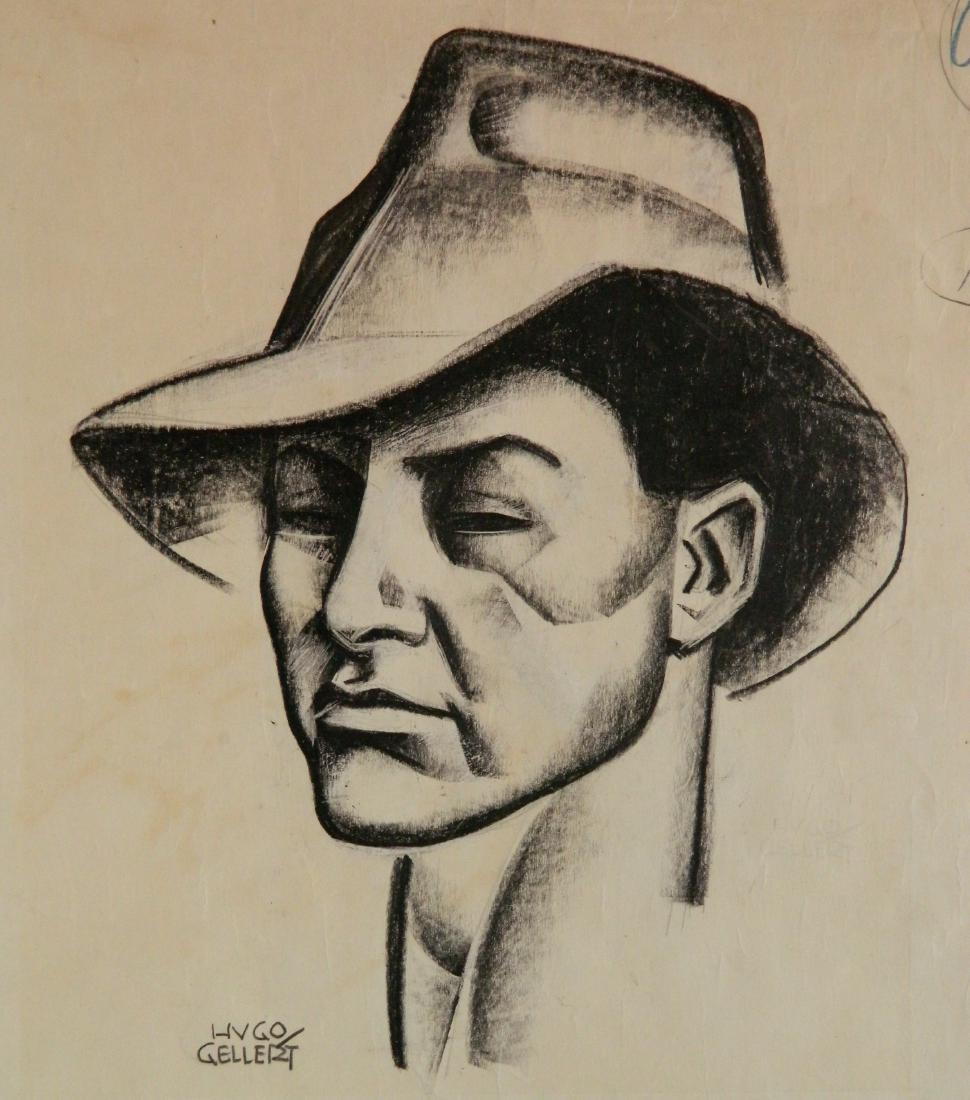 Hugo Gellert charcoal (1 of 4)