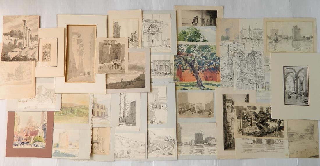 Earl Mc Kinney 37 works on paper (1 of 7)