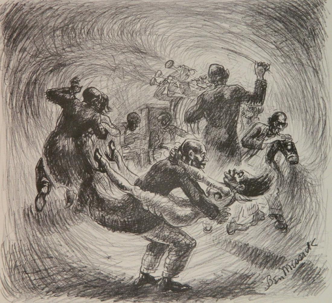 Ben Messick lithograph (1 of 3)