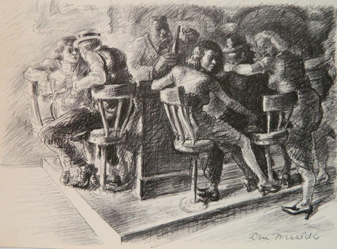 Ben Messick lithograph (1 of 3)