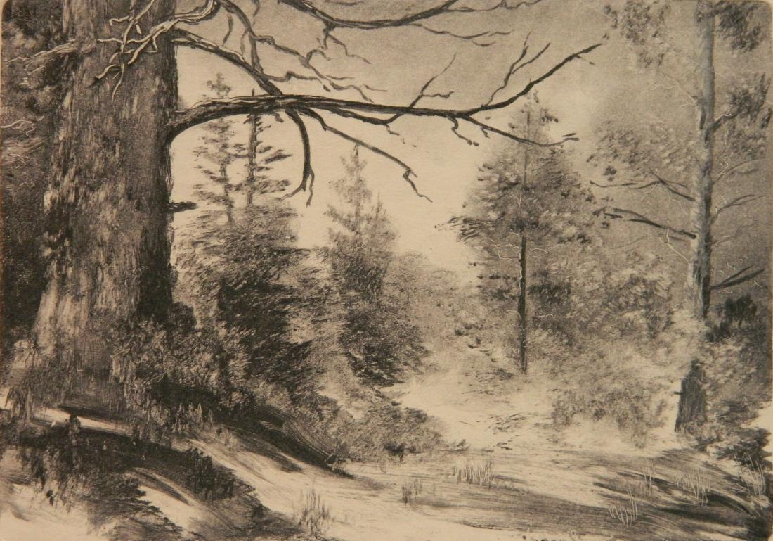 Cora A. Smith monotype (1 of 4)