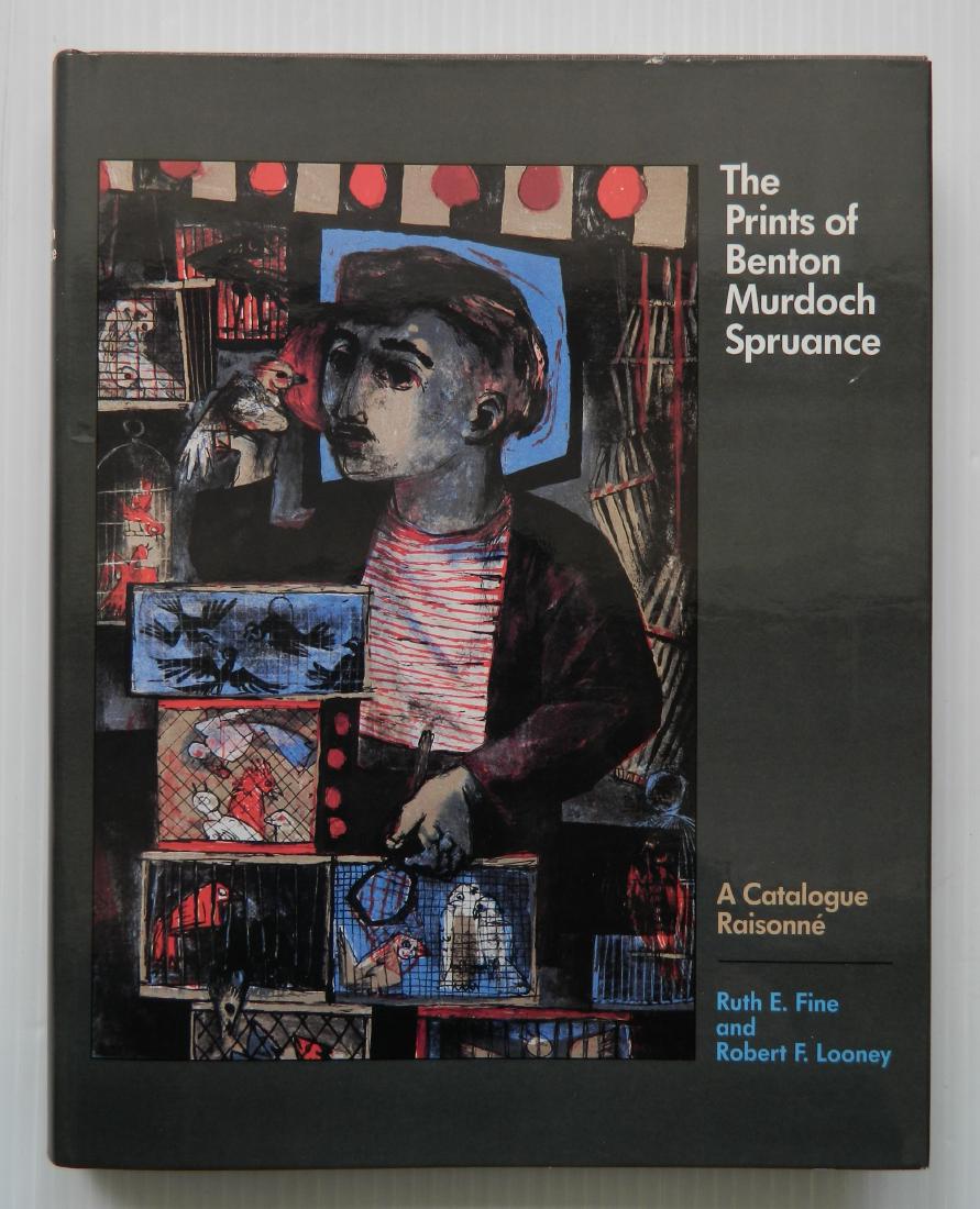 Fine & Looney- B. M. Spruance catalogue raisonne (1 of 7)