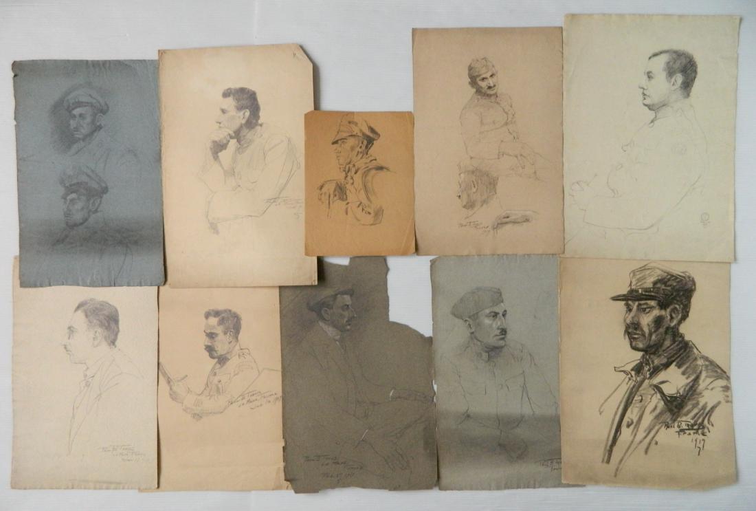 Paul Travis 10 drawings (1 of 7)