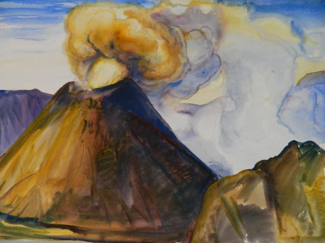 Paul Travis watercolor (1 of 4)