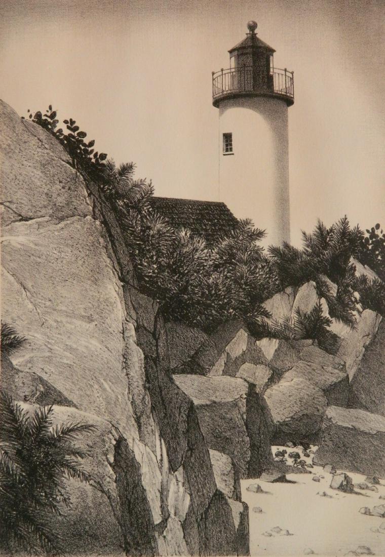 Stow Wengenroth lithograph (1 of 4)