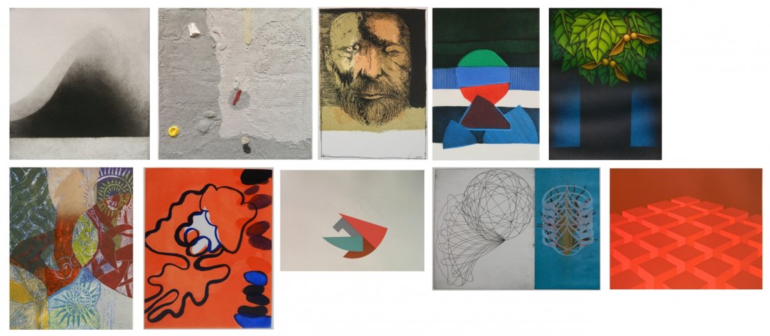 10 Print Club of Cleveland prints (1 of 11)