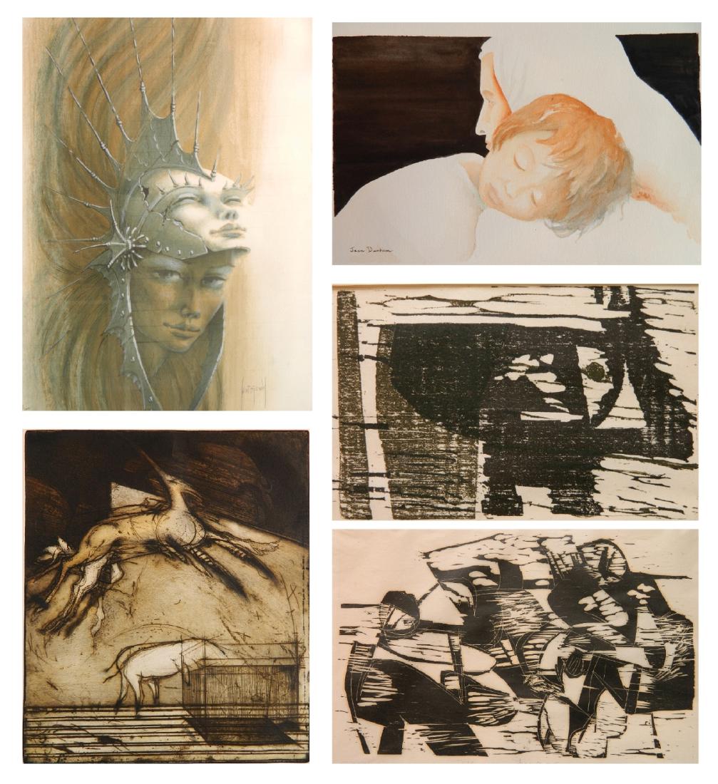 5 Works on paper (1 of 10)