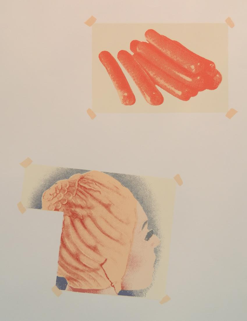 Roger Benedetti silkscreen (1 of 4)