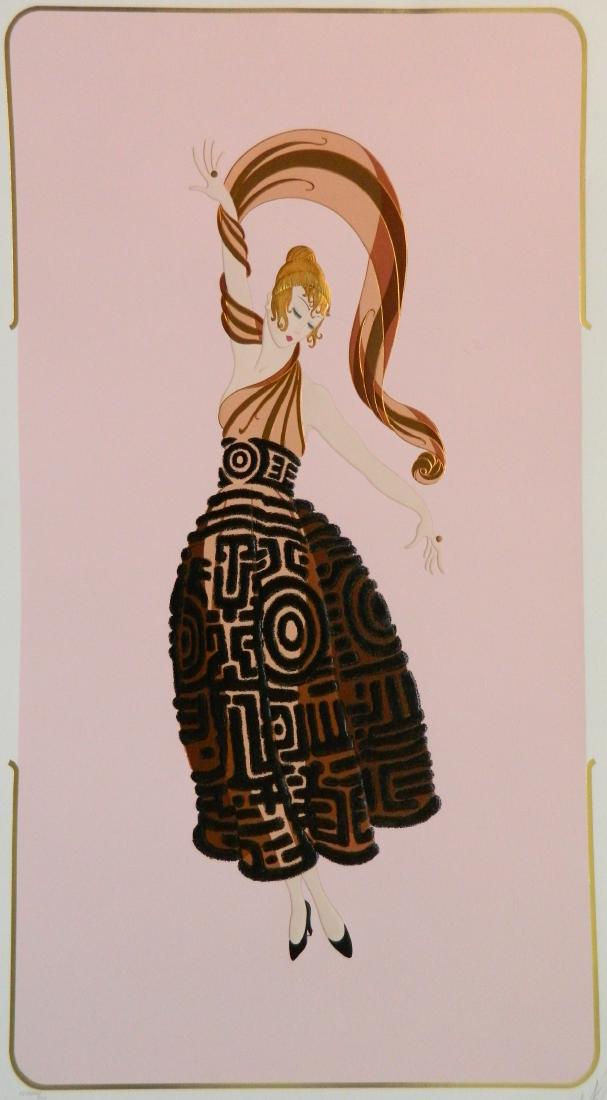 Erte embossed silkscreen (1 of 4)