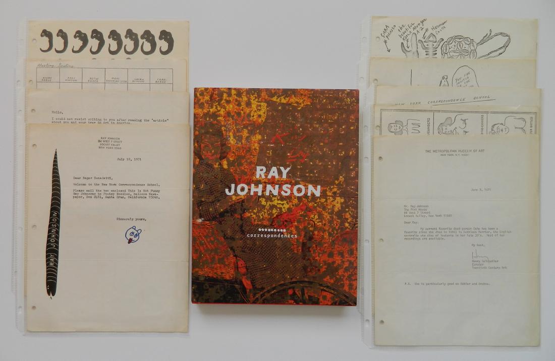 Ray Johnson exhibition catalog (1 of 7)