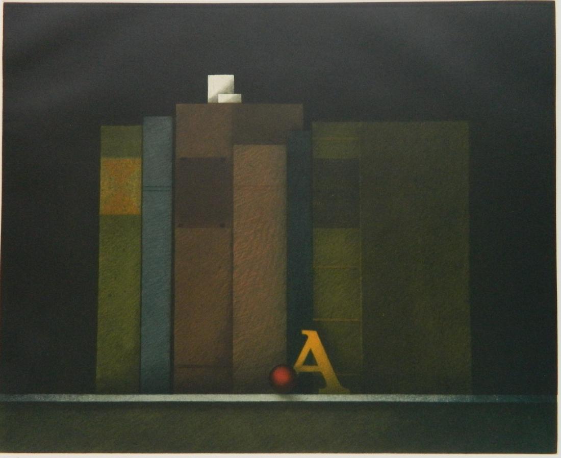 Friedrich Meckseper etching and aquatint (1 of 4)