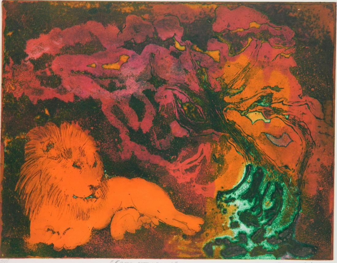 Brita Molin etching (1 of 4)