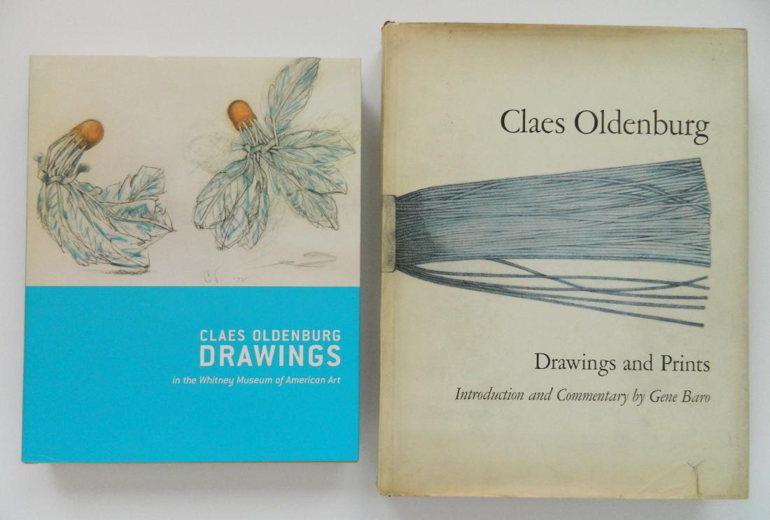 2 Books on Claes Oldenburg (1 of 7)