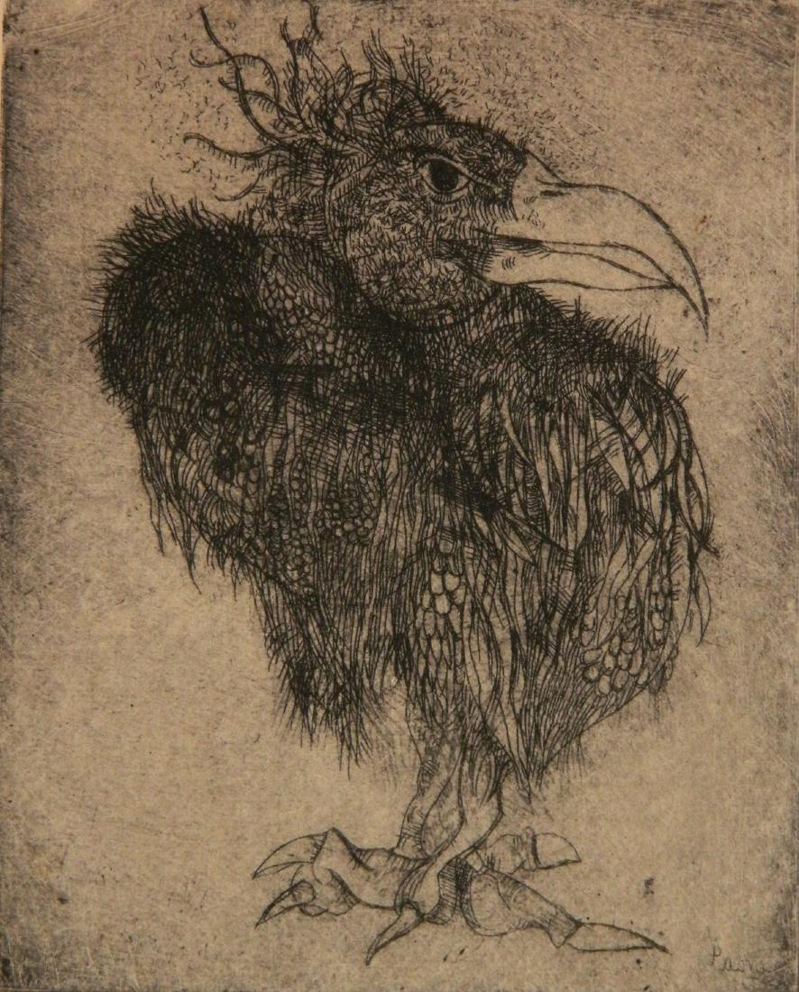 Peter Paone etching (1 of 4)