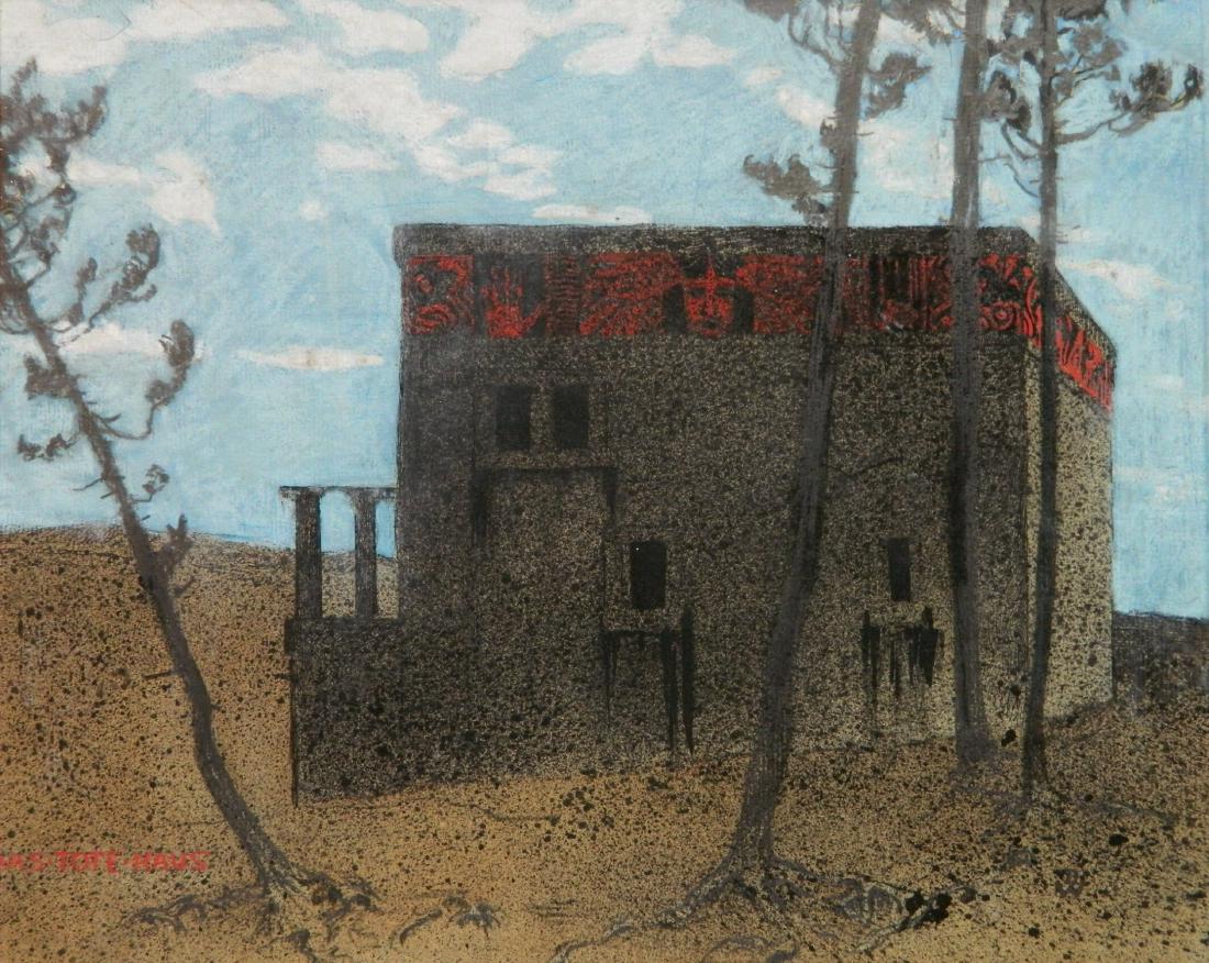 Hans Diehl watercolor (1 of 4)