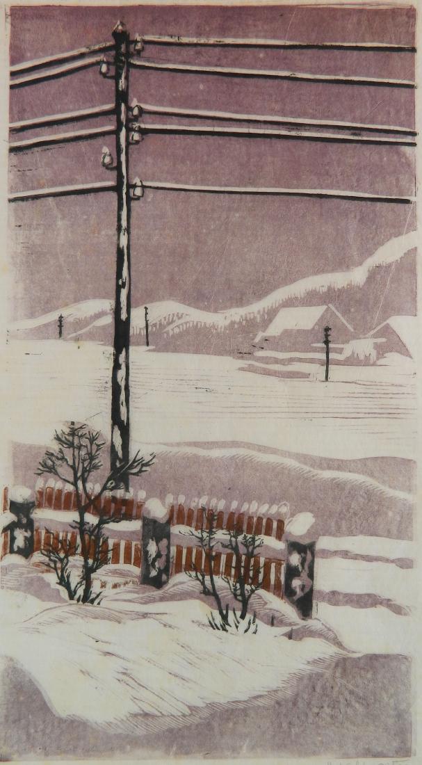 Hanns Kobinger woodcut (1 of 4)