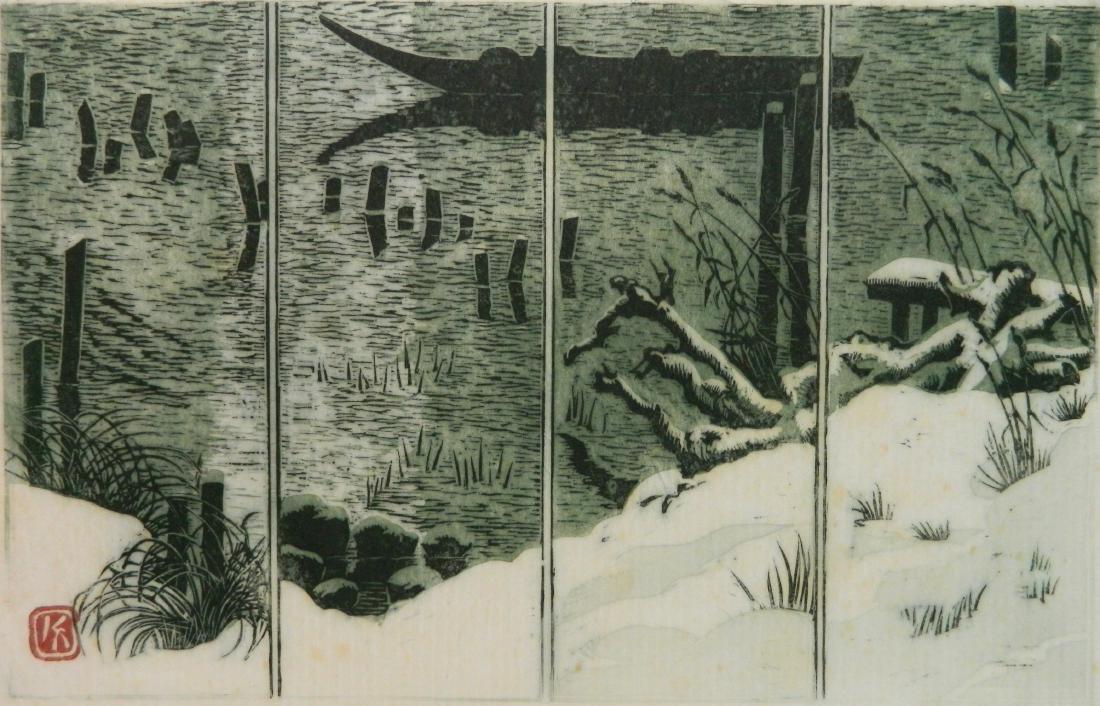 Hanns Kobinger woodcut (1 of 4)