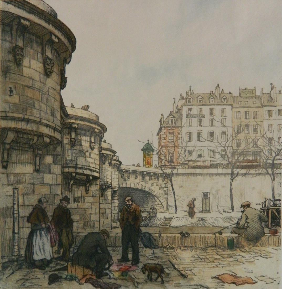 Tavik Simon soft ground etching (1 of 4)