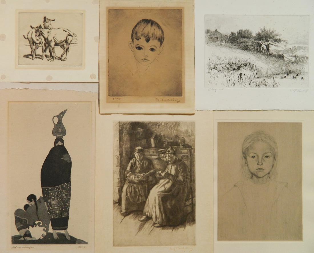 6 Etchings (1 of 10)