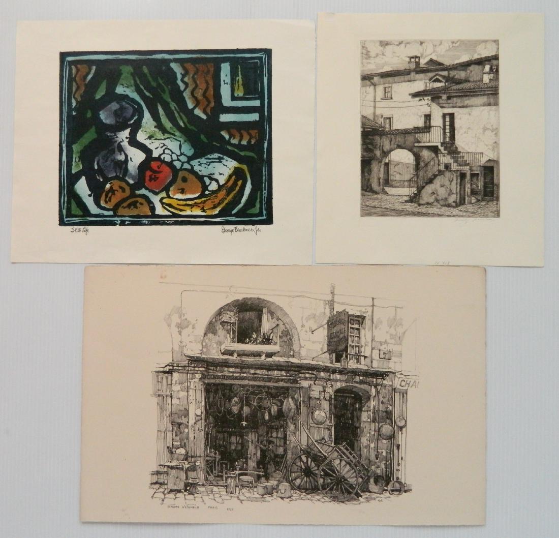 3 American prints (1 of 7)