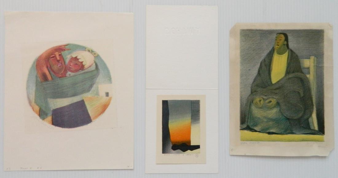 J. Charlot; A. Uchima - 3 prints (1 of 7)