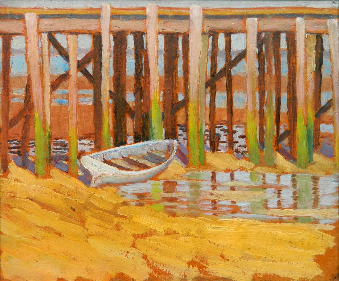 Grace Rhoades Dean oil (1 of 4)