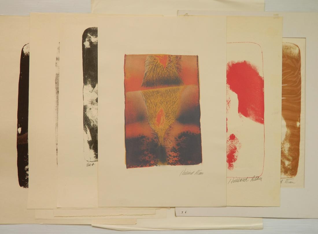 Hilliard Dean 9 lithographs (1 of 7)