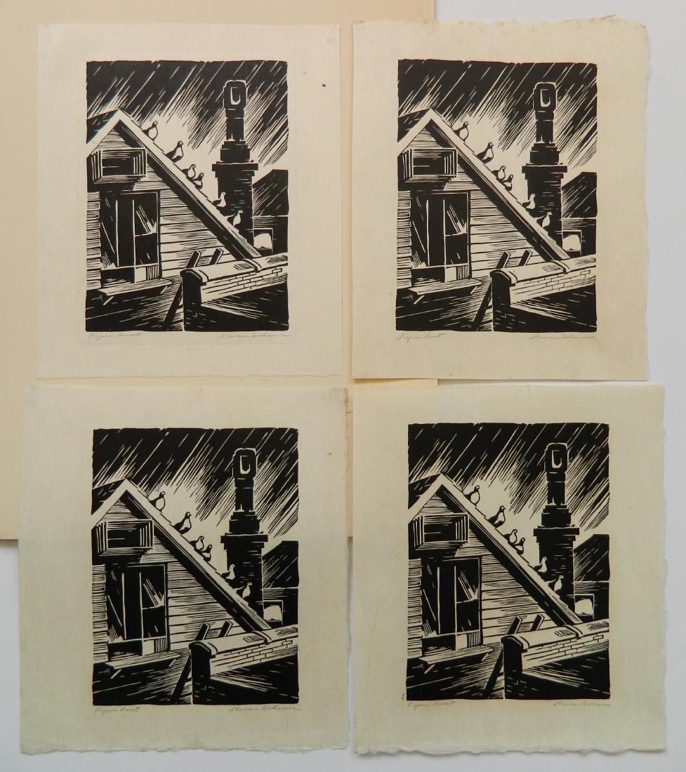 Stevan Dohanos 4 relief cut (1 of 6)