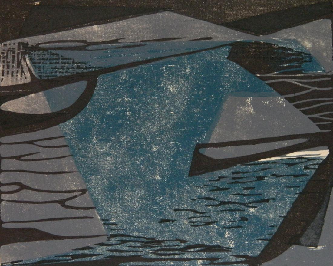 Hildegarde Haas woodcut (1 of 4)