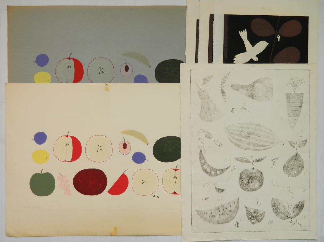 6 Doris Lee prints (1 of 6)