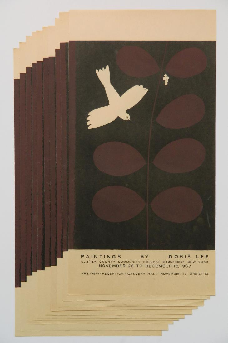 10 Doris Lee silkscreens (1 of 6)