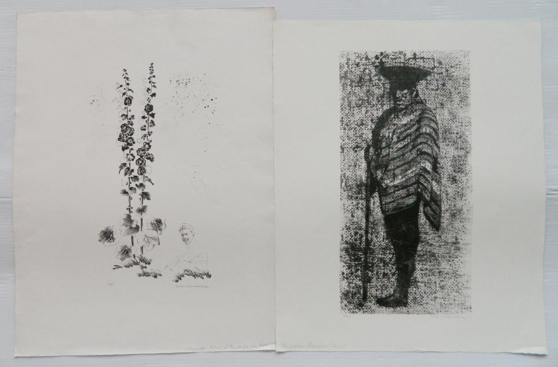 Louis Lozowick 2 lithographs (1 of 4)