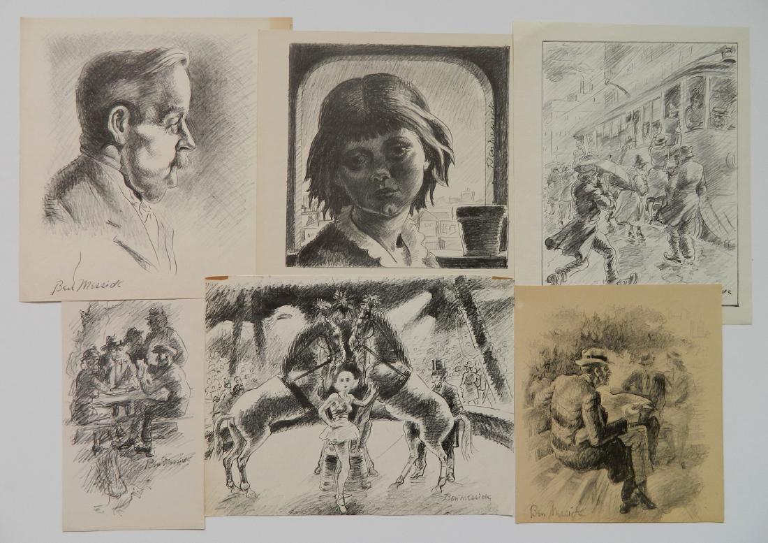 Ben Messick 6 lithographs (1 of 9)