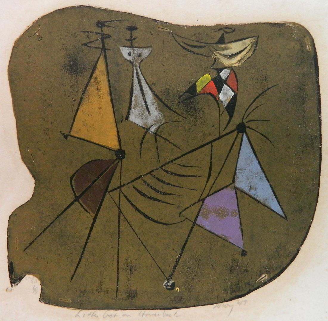 Seong Moy woodcut (1 of 4)