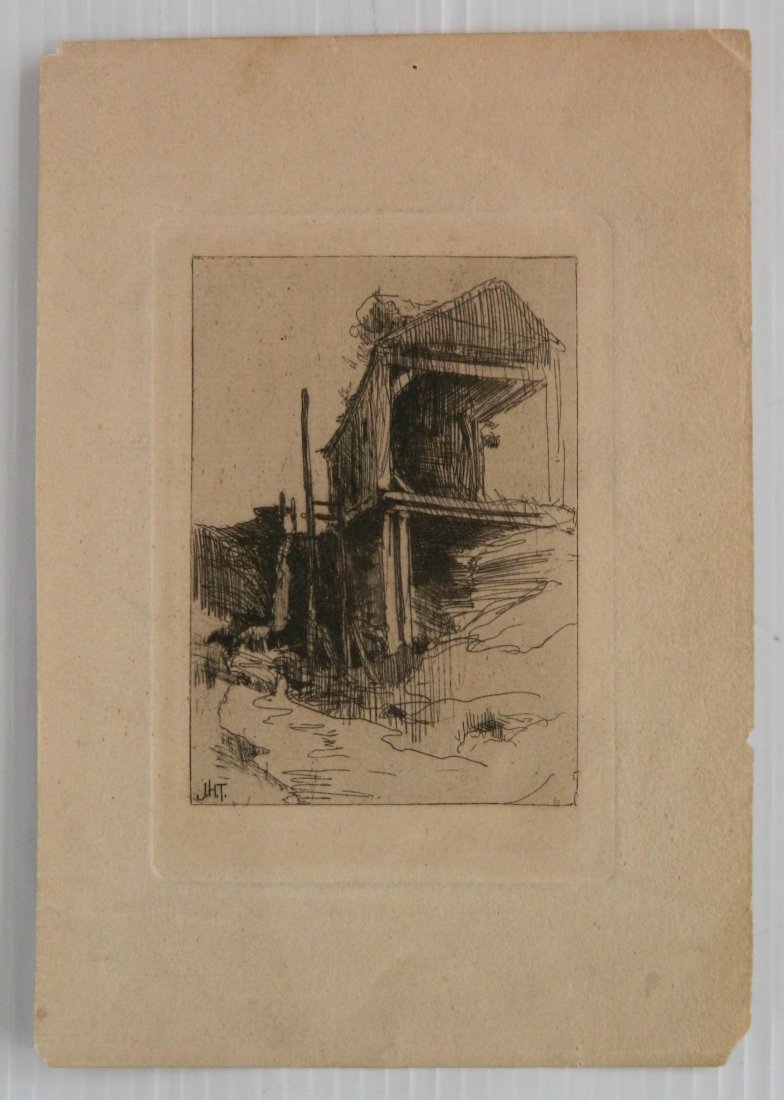 John H. Twachtman etching and catalogue raisonne (1 of 7)