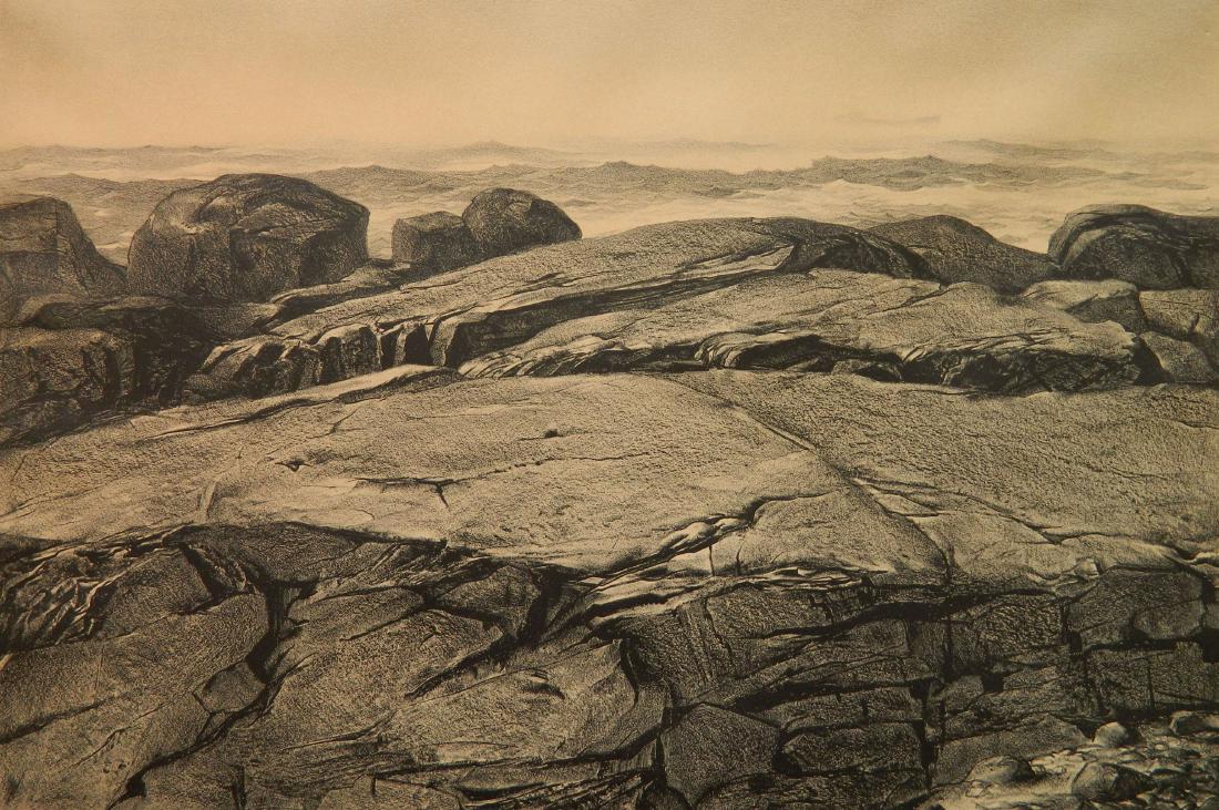 Stow Wengenroth lithograph (1 of 4)