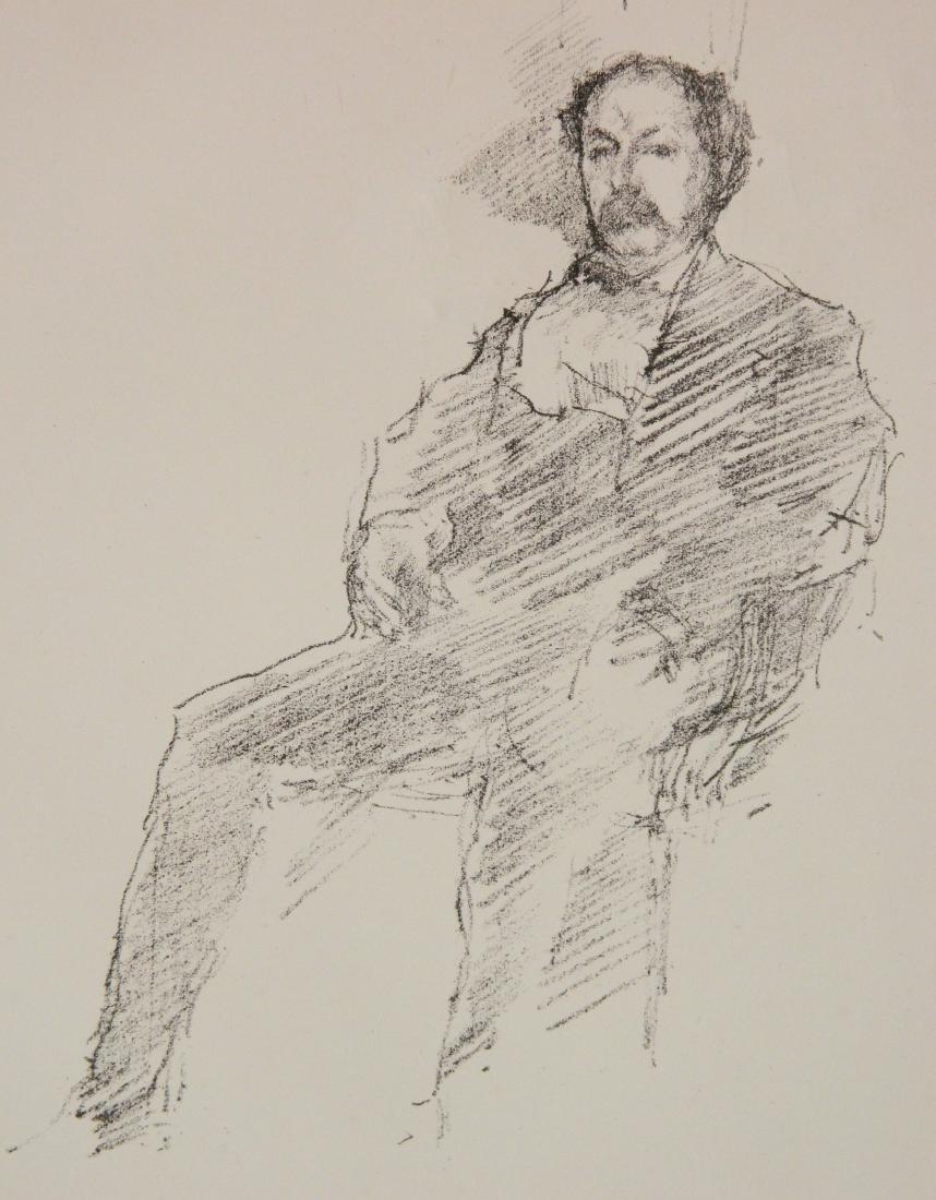 James A. M. Whistler lithograph (1 of 3)