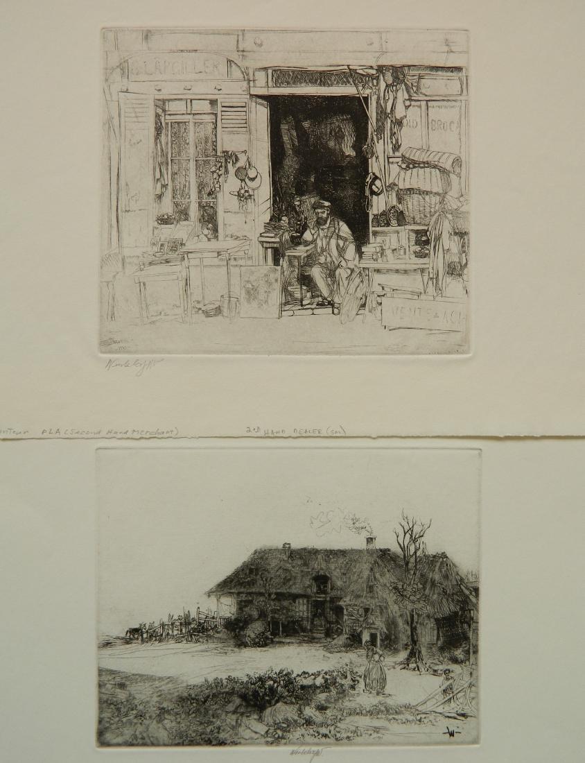 John Winkler 2 etchings (1 of 8)