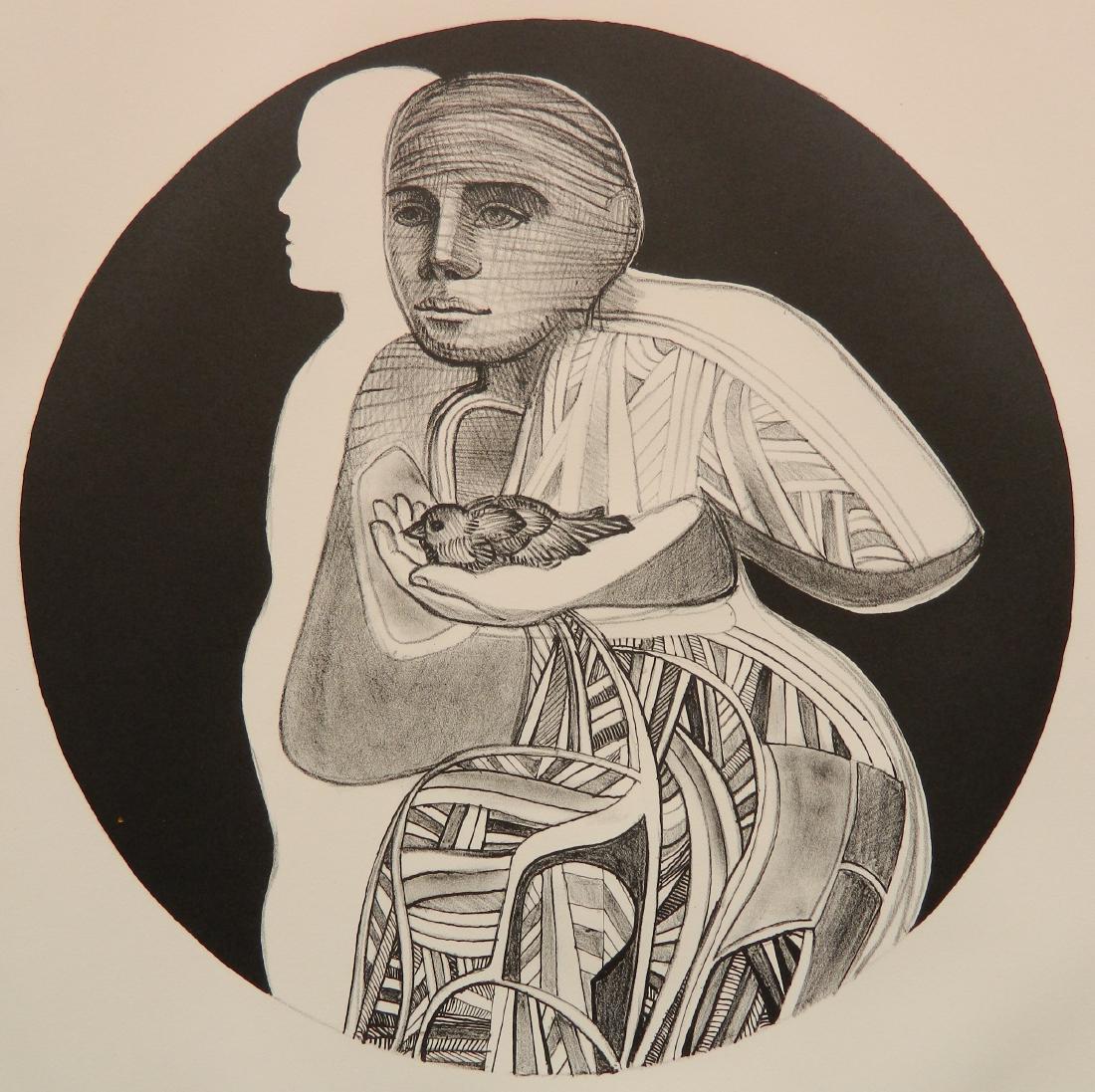 Arnold Belkins lithograph (1 of 4)