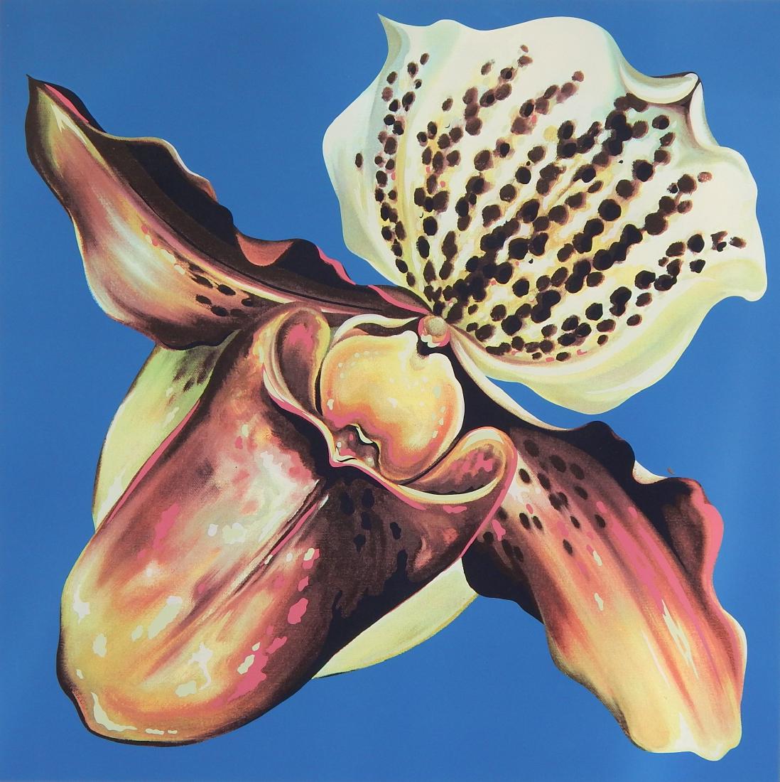 Lowell Nesbitt 2 silkscreens (1 of 7)