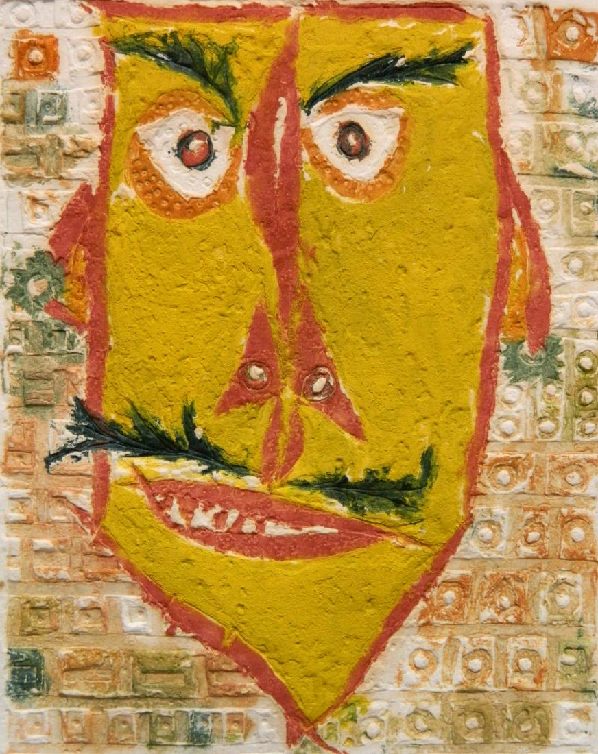 Rolf Nesch  etching (1 of 4)