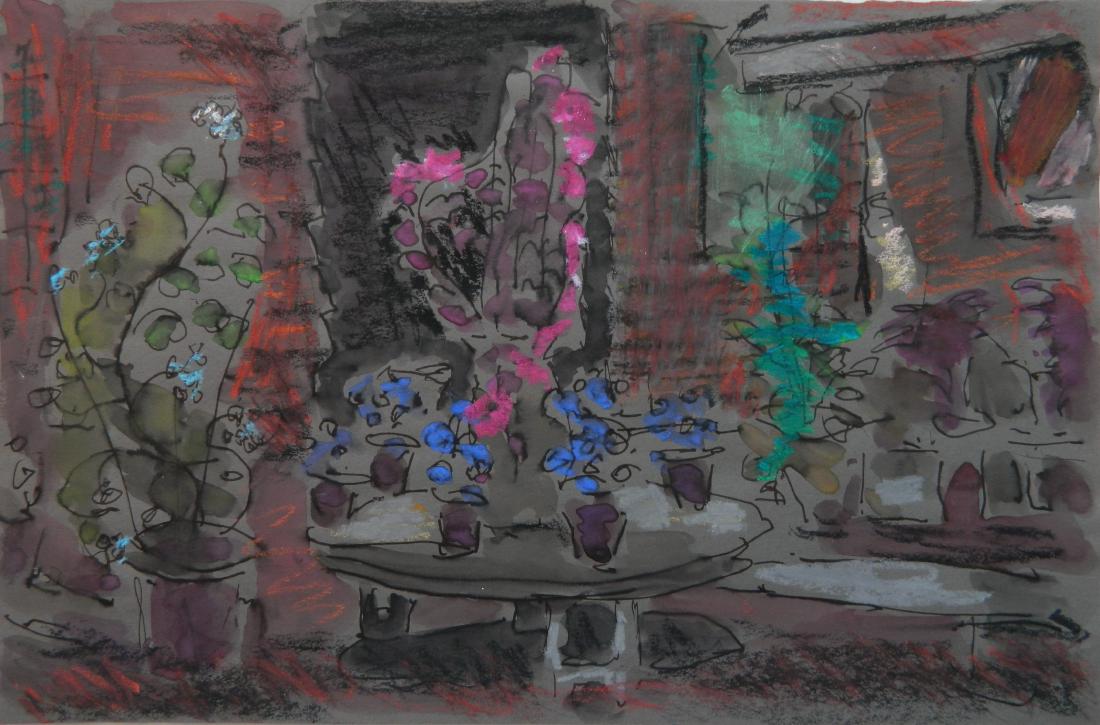 Joseph O'Sickey watercolor (1 of 3)