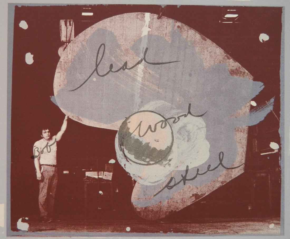 Claes Oldenburg silkscreen (1 of 4)