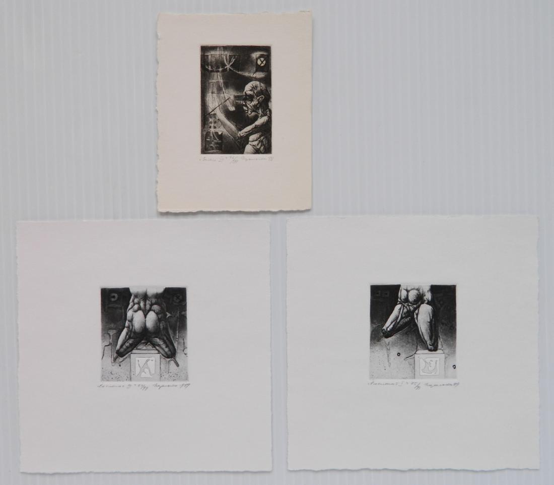 Igor Podolchak 3 intaglios (1 of 6)