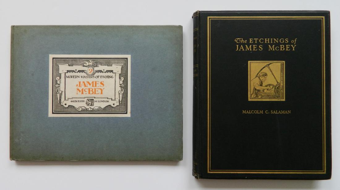 2 Books on James McBey (1 of 8)