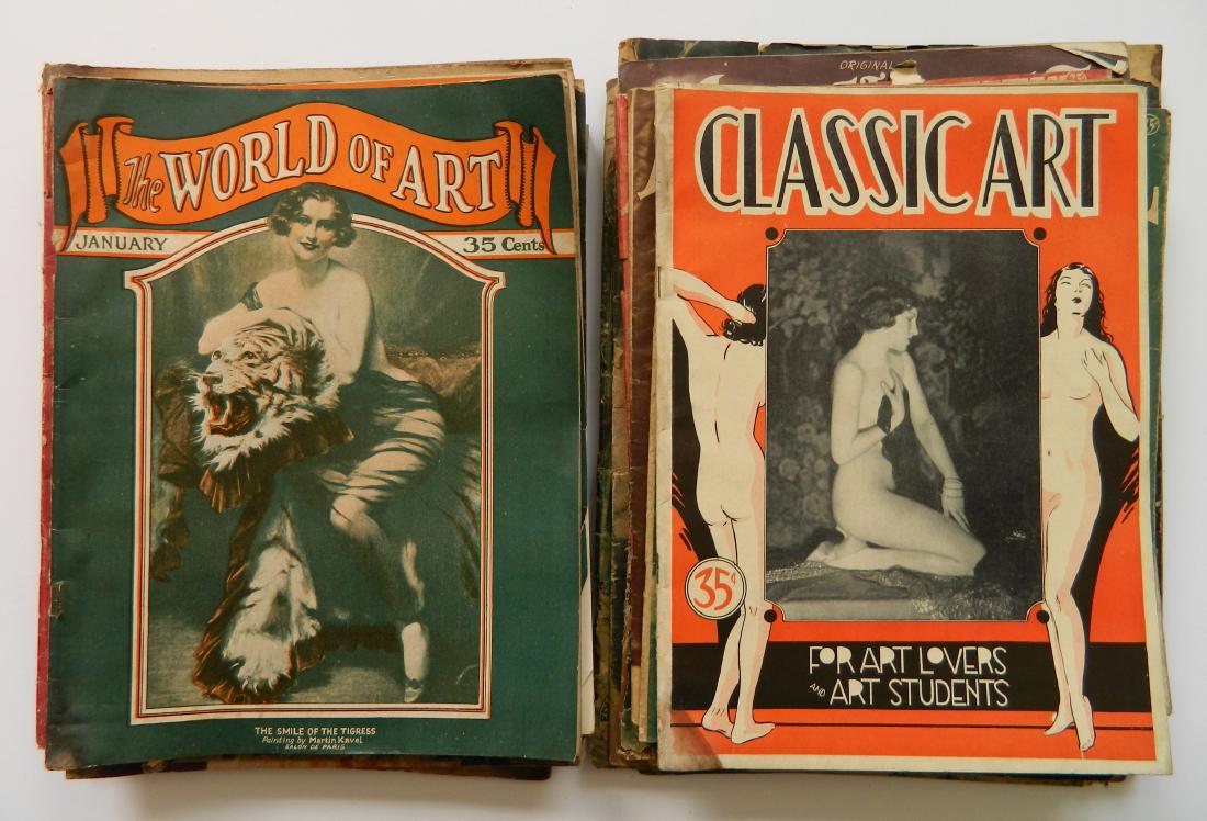 American Art magazines, ca. 1920's (1 of 5)
