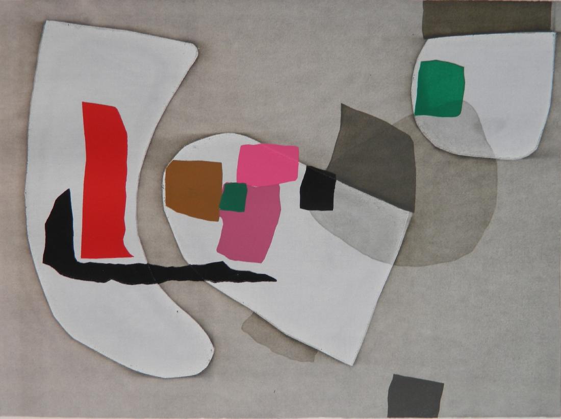 Noboru Tsurutani etching (1 of 4)