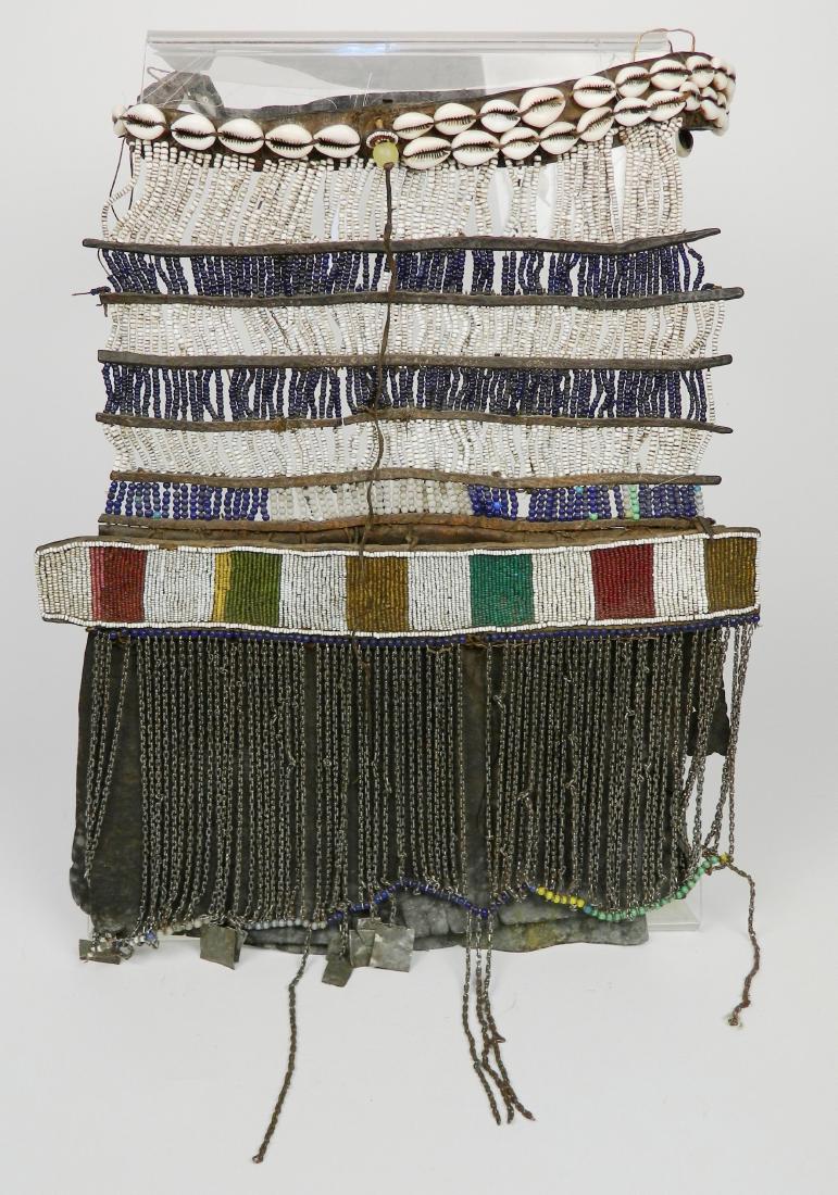Southern Africa, beaded apron (1 of 4)